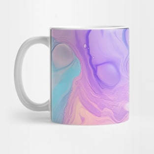 Abstract oil and water mix background Mug